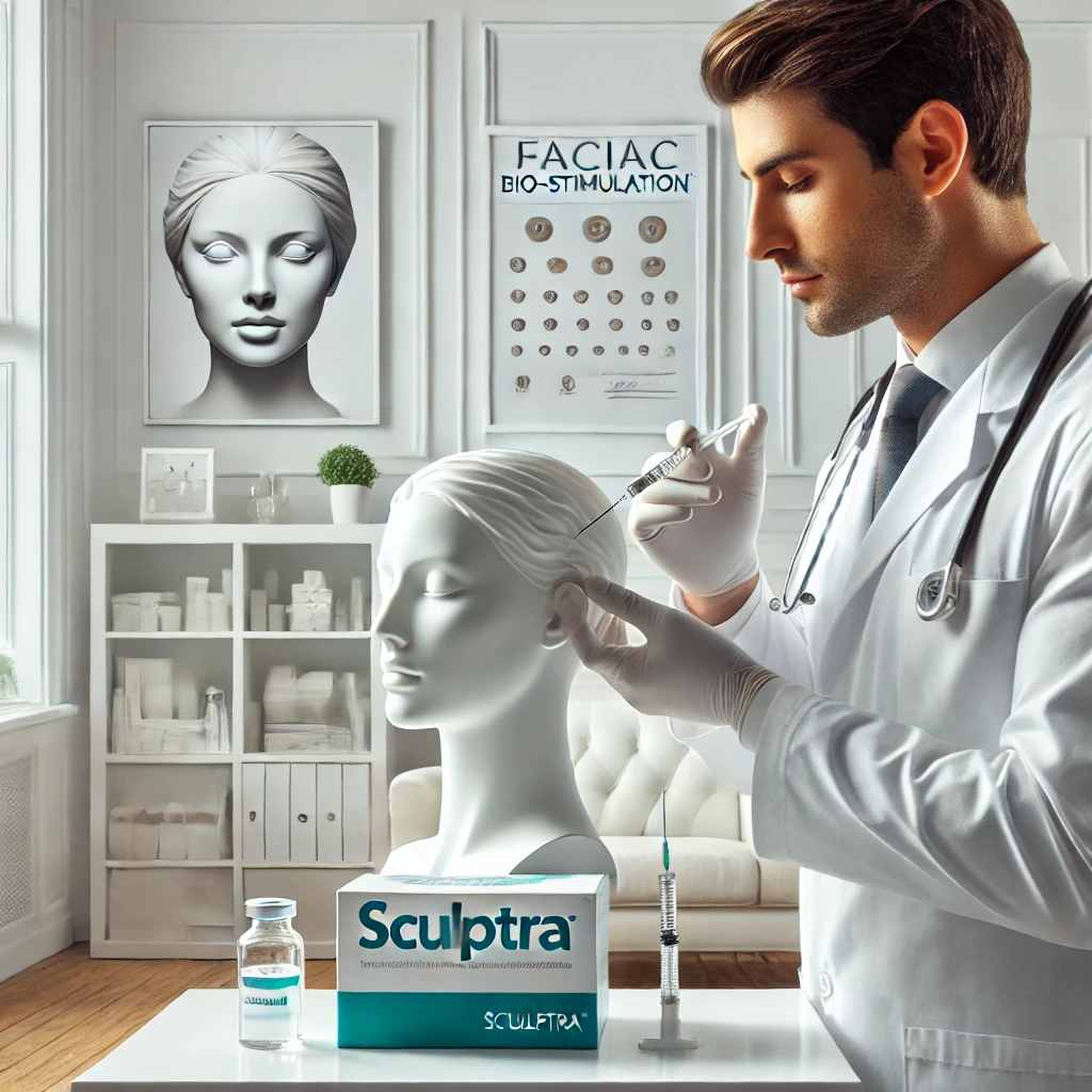Sculptra tendencia 2025 Bioestimulador - Delux Medic