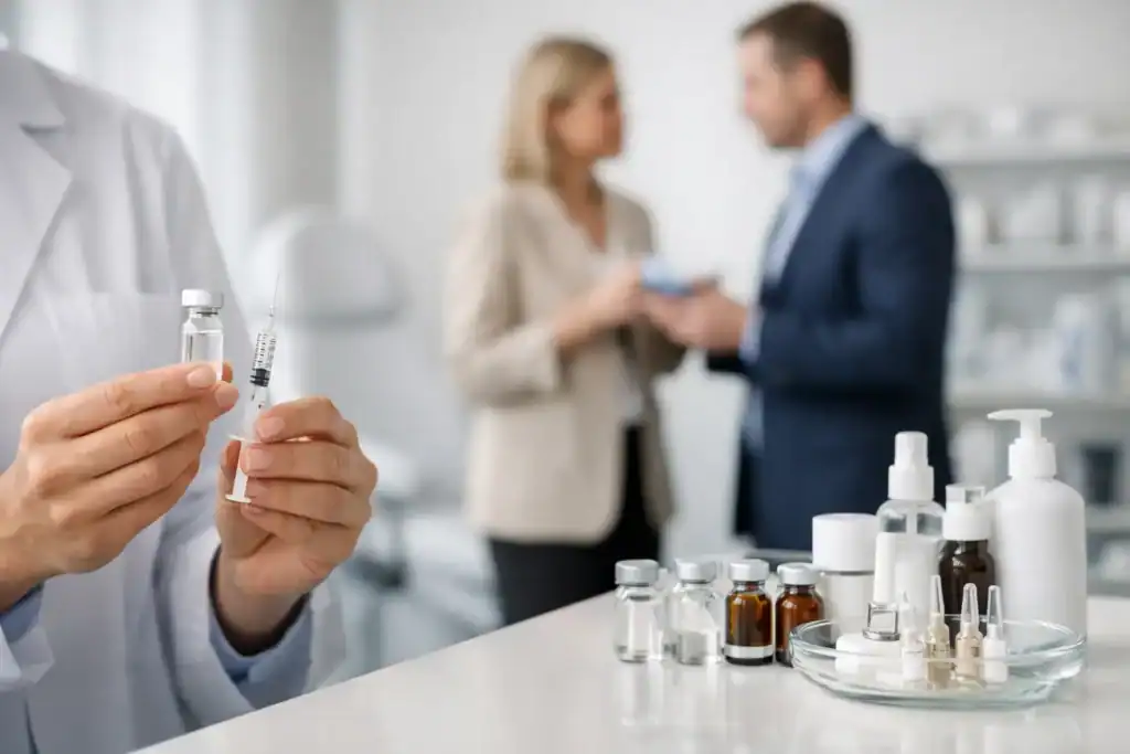 Cómo elegir distribuidor de medicina estética