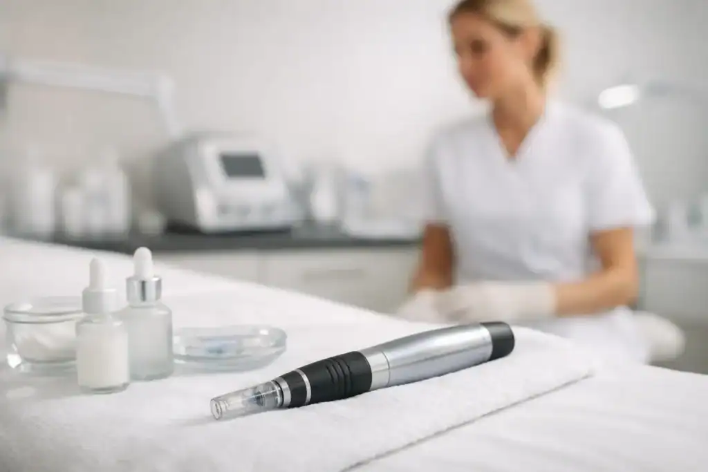 Dermapen profesional para clínicas estéticas