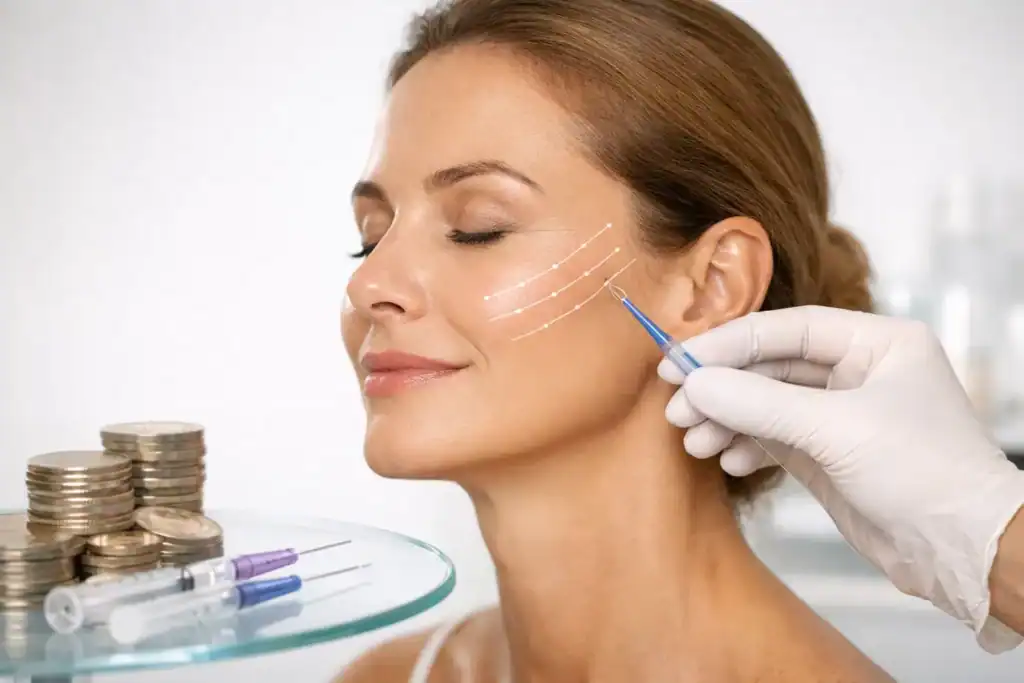Hilos tensores para rejuvenecimiento facial: precio