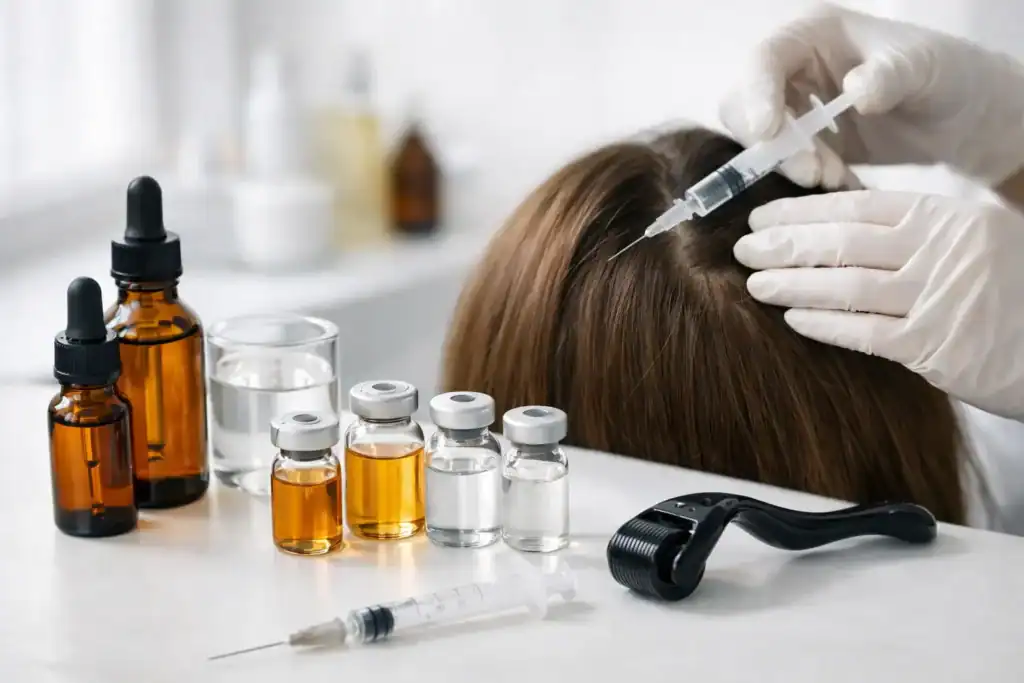 Productos capilares para mesoterapia estética