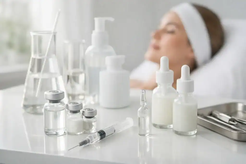 Productos directos de laboratorio en medicina estética