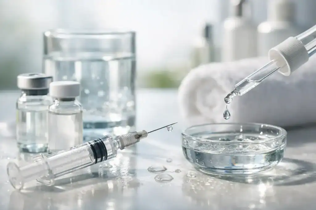 Skin boosters para hidratación profunda profesional