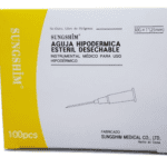 Agujas 30G x 13mm - Delux Medic